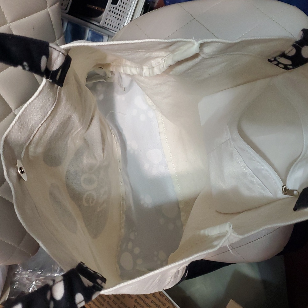 Canini Shop Dog Mom Tote - Picture 6 of 8
